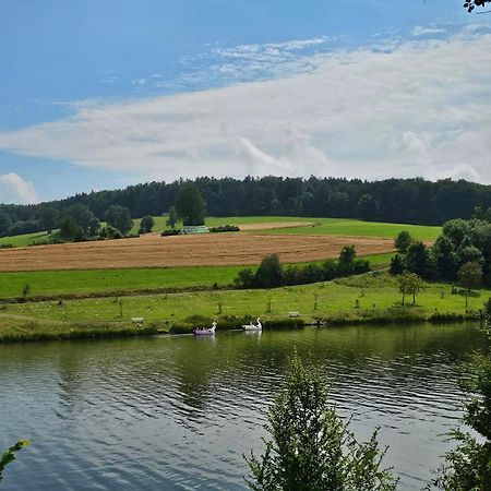 Ferienhaus "Gestiefelter Kater" Am See Im Bergland 키르하임 외부 사진