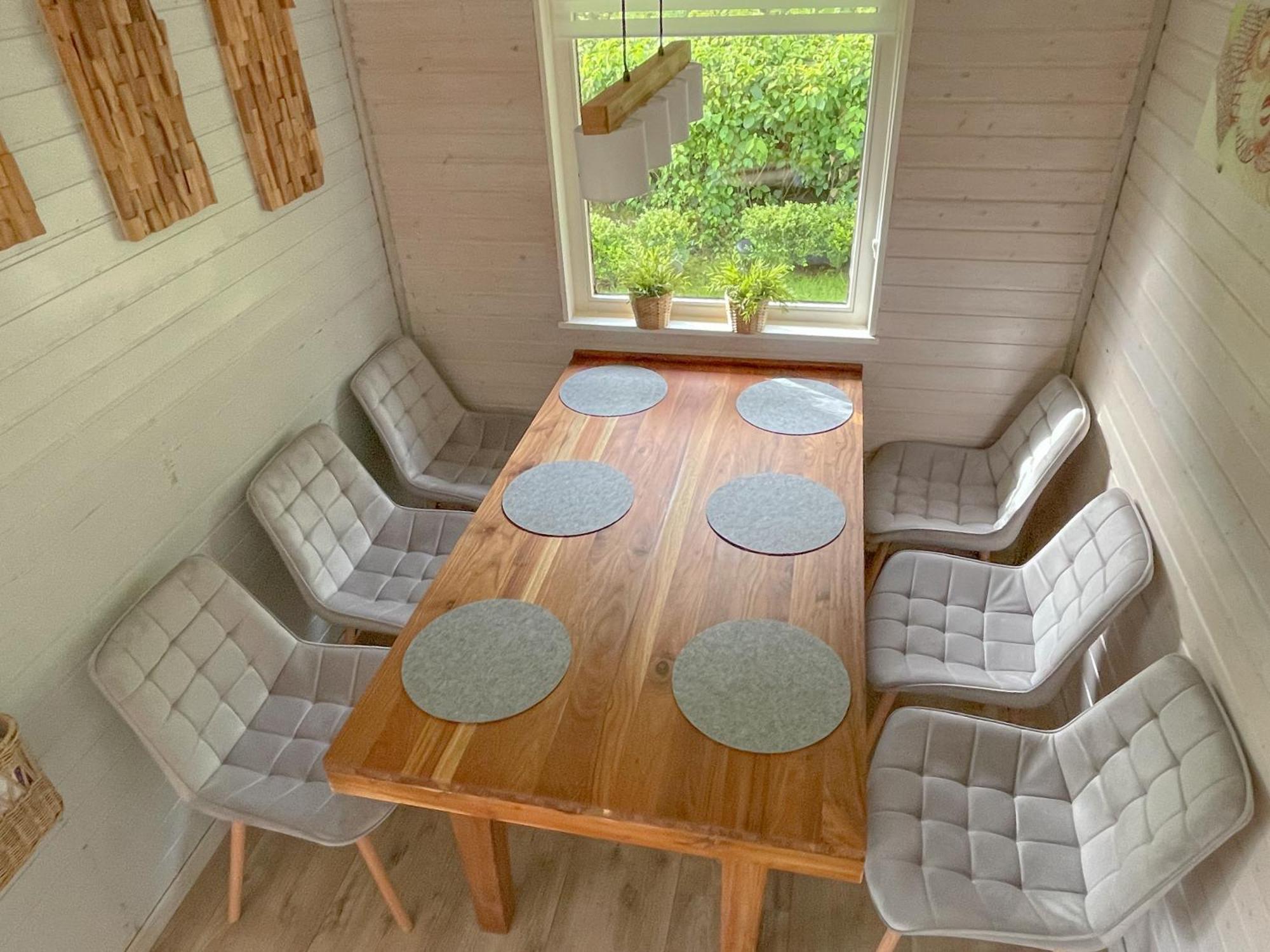 Ferienhaus "Gestiefelter Kater" Am See Im Bergland 키르하임 외부 사진